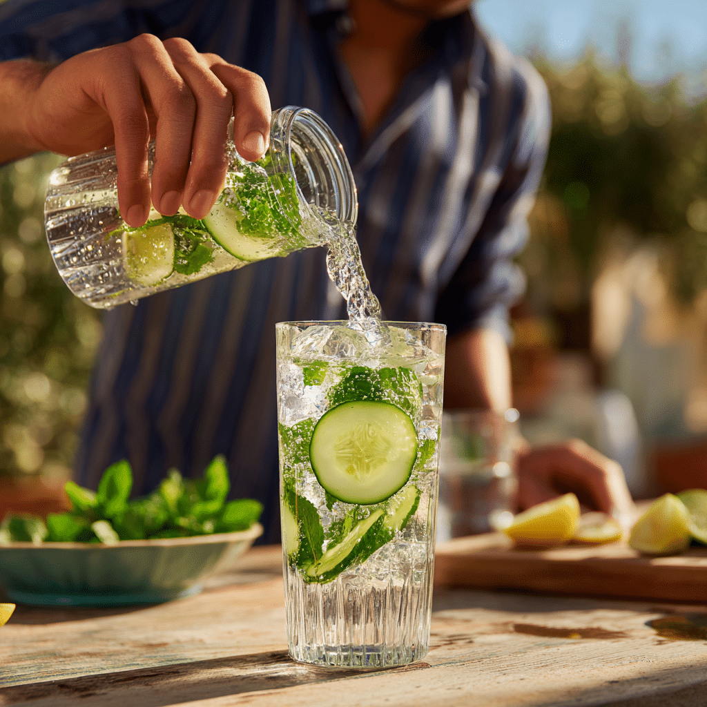 Cucumber Lemon Mint Water: 9 Health Benefits You’ll Love 13 u1471415212 Samsung Galaxy S24 Ultra close up of person pouri 2cb9c0e9 3261 49ce a3e5 6da9f13dac6a 0