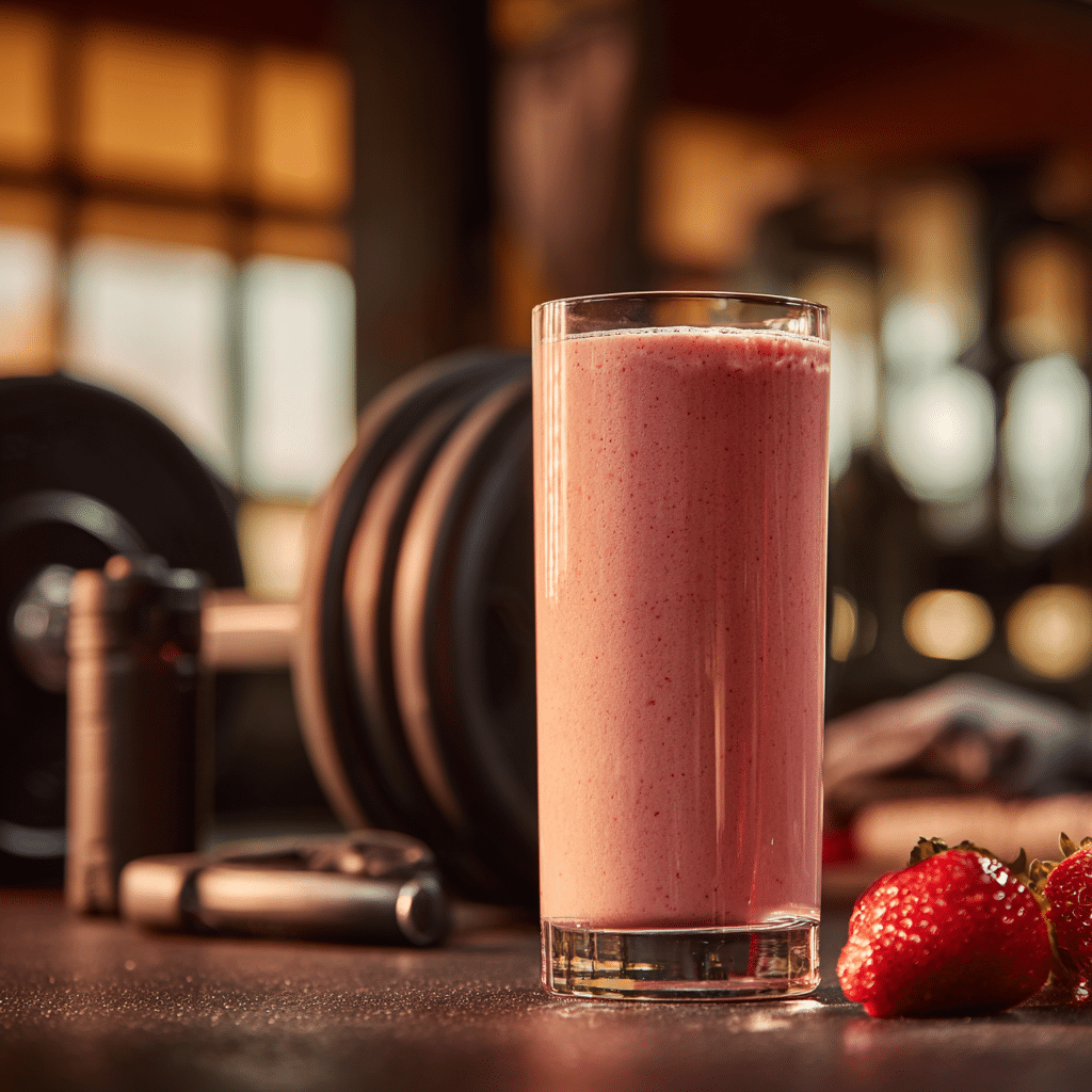 Strawberry Protein Smoothie: 9 Healthy Recipes & Tips 14 u1471415212 Samsung S24 Ultra close up of strawberry protein f26295fe c68b 4fb1 8798 2cdc9e2e08b5 1