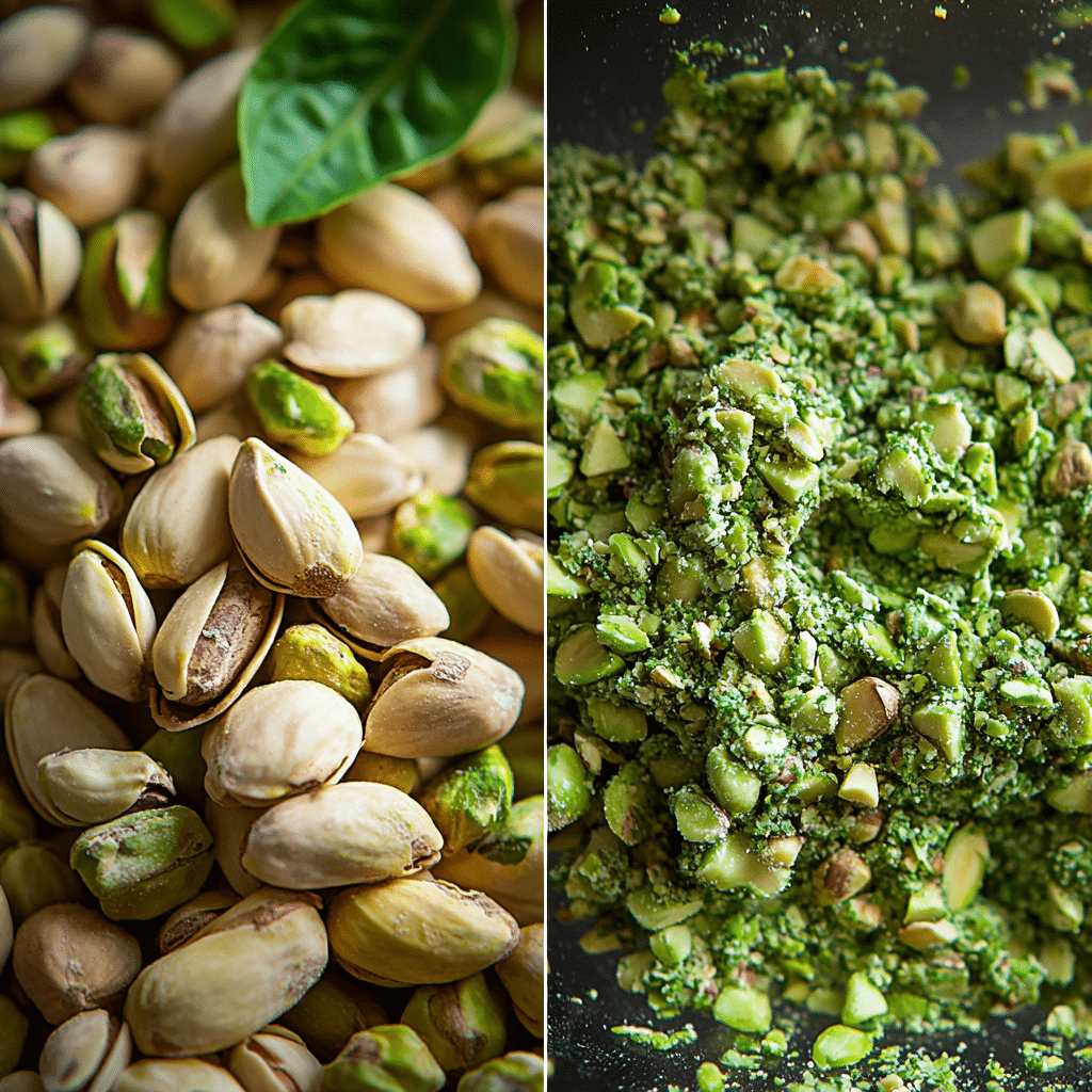 Vegan Pistachio Butter: Creamy, Healthy, and Easy to Make at Home 11 u1471415212 Sequence image of pistachios turning into creamy f265bb0e 46f5 46d5 a3a7 5614060ec429 3