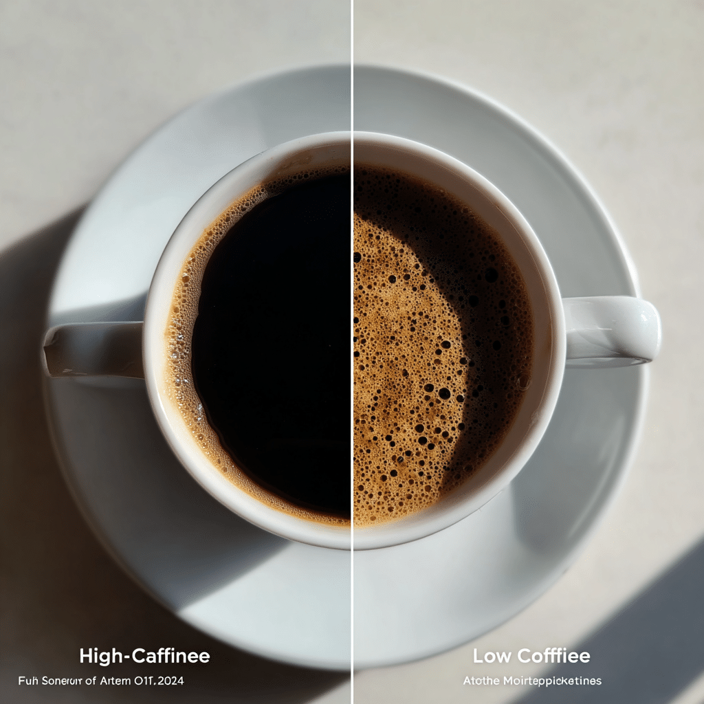 Mushroom Coffee for Weight Loss: Is This Trendy Brew Your Next Fat-Burning Hack? 11 u1471415212 Side by side comparison image of a cup of regular ab23d01c 38a7 46cc a140 90a1691bd605 0