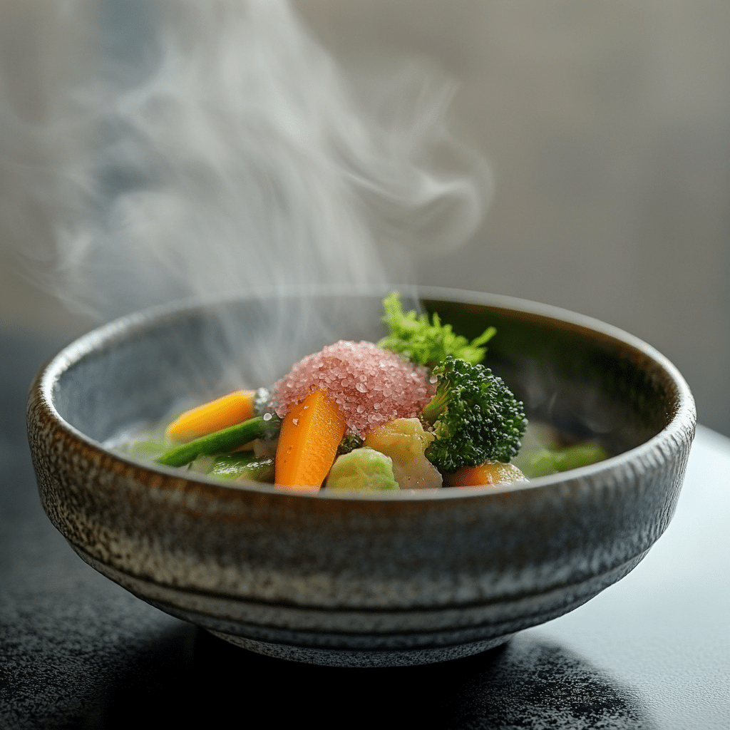 Japanese Pink Salt Recipe – A Simple, Flavor-Packed Way to Boost Your Wellness 12 u1471415212 Sprinkled Japanese pink salt over steamed vegetab 2be999aa e104 4c7b b8fb 13e67804dbab 1