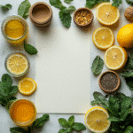 Lemon Balm Water Recipe for Weight Loss: Naturally Calm Cravings & Slim Down 9 lemon balm water recipe card