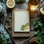 Lemon Balm Ozempic Recipe: A Soothing Herbal Drink for Nausea & Weight Loss 9 lemon balm ozempic recipe card