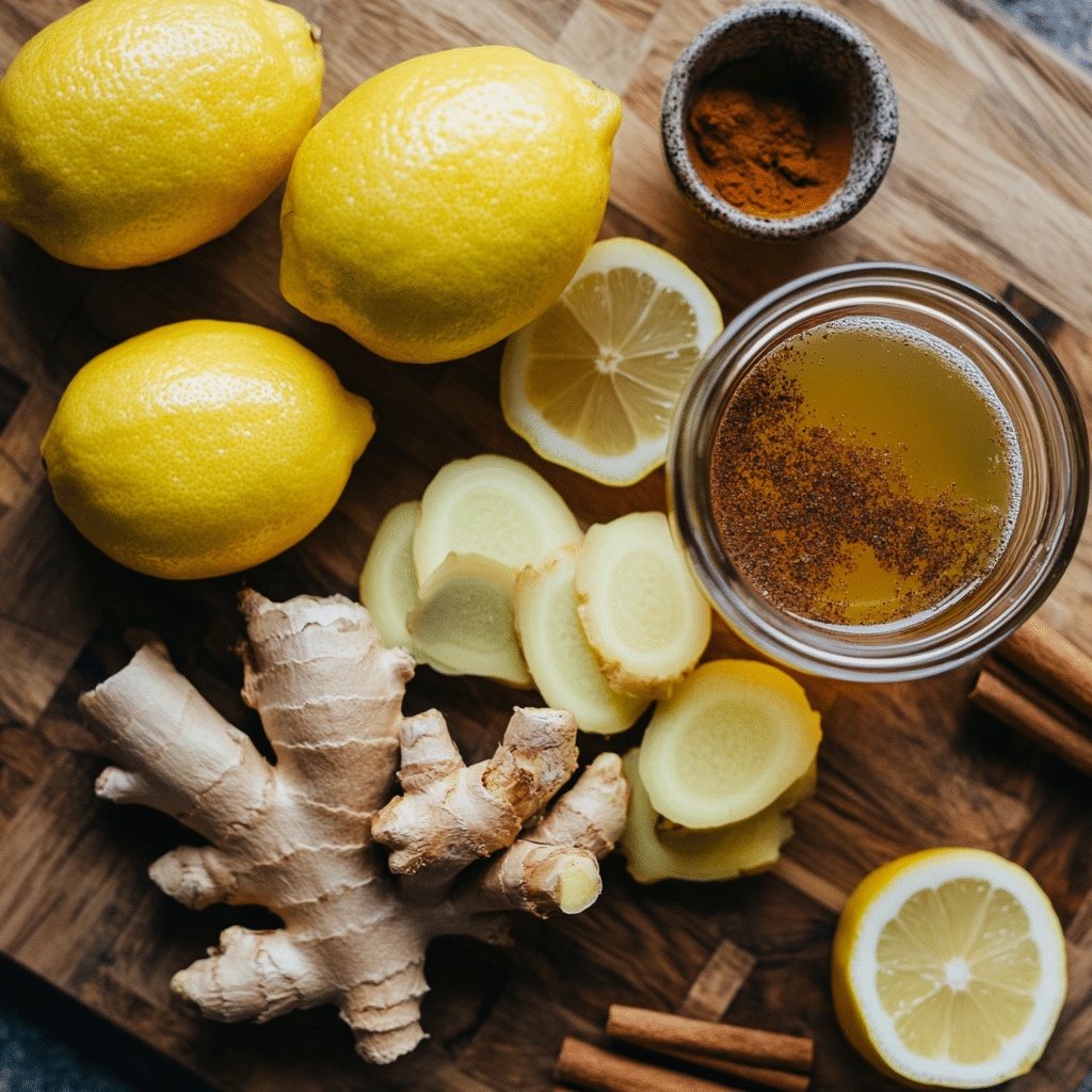 Mounjaro Recipe with Apple Cider Vinegar: Boost Weight Loss Naturally 10 u1471415212 Top down view of natural fat burning ingredients fe7e5a74 0037 4b8f 81fa a69cdf724b77 1