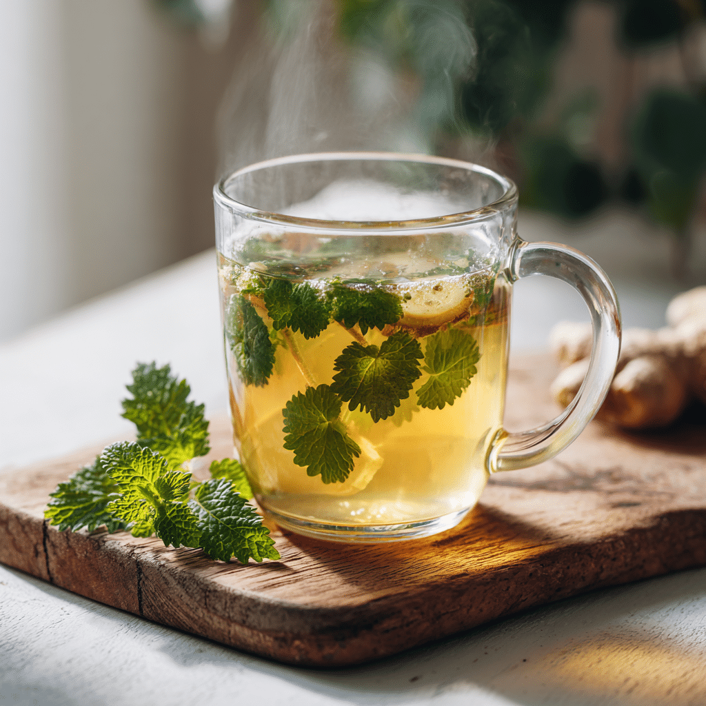 bariatric tea recipe in glass mug