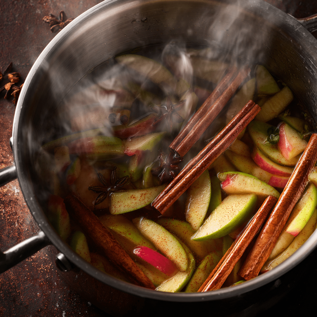 Apple Peel Recipe for Weight Loss: Unlock This Crunchy, Natural Fat-Burning Trick 12 u1471415212 apple peels simmering in a small saucepan with ci 45923949 147f 4a37 b9d5 5f7a3f53f33b 3