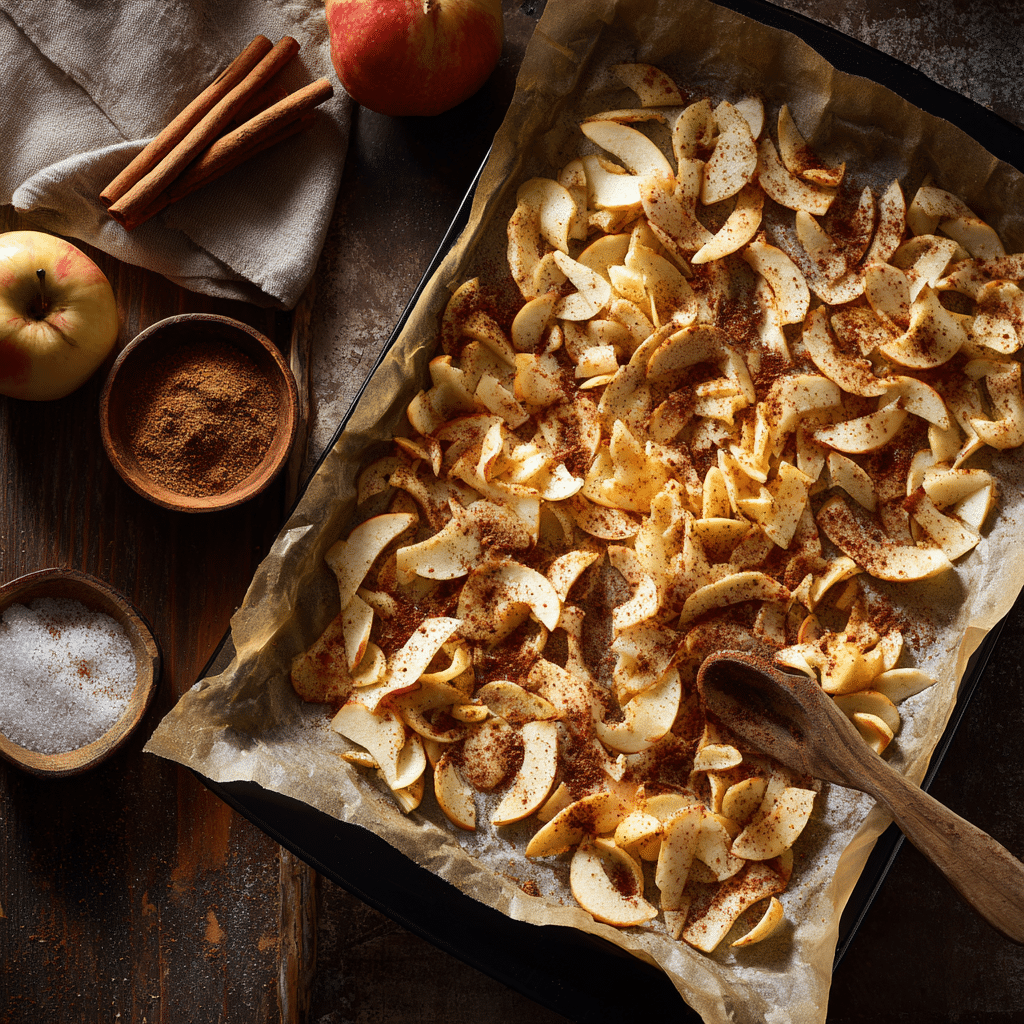 Apple Peel Recipe for Weight Loss: Unlock This Crunchy, Natural Fat-Burning Trick 11 u1471415212 apple peels spread on parchment lined baking tray 2c0bd553 c625 4c1f 96c4 fc08425ddd3e 0