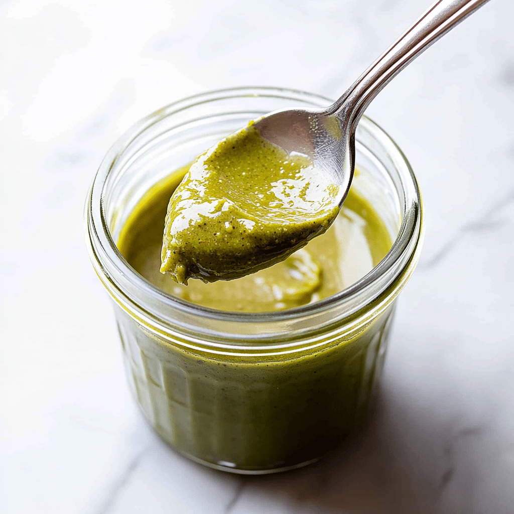 Pistachio Butter – Creamy, Healthy, and Irresistibly Homemade 25 u1471415212 httpss.mj .runrLvoZ SEiM4 Close up of a spoon lift a7e5db65 2c9e 4f23 b0ba 40a9592c4d7e 0