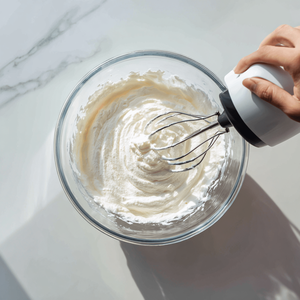 Matcha Einspänner – Creamy, Energizing, and Healthy Layered Drink 15 u1471415212 top down view of a glass mixing bowl with thin fo 2bbaefdc 5501 42fc 94c8 f37e38608ca8 3