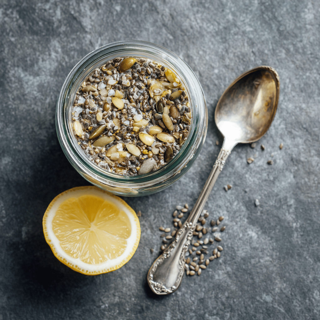 Best Bariatric Seed Recipes in 2025 That Actually Work for Weight Loss 3 u1471415212 top view of gelled seed mixture in clear jar spoo aed1538c d008 449a ab32 e522aa6af8c2 0