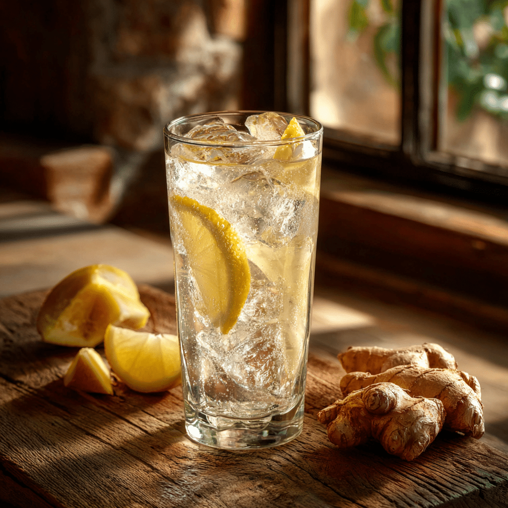 ice water hack to lose weight recipe in glass