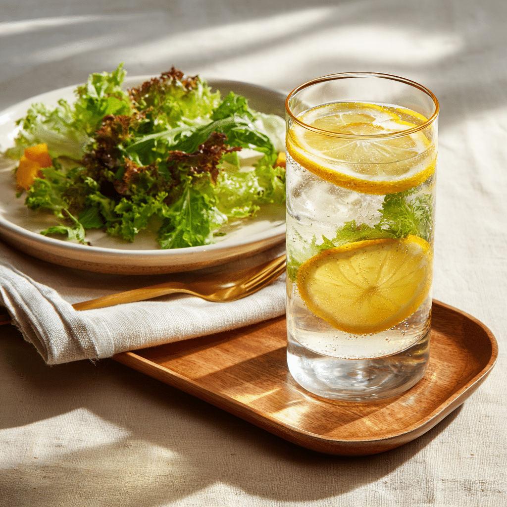 Ice Water Hack to Lose Weight Recipe: Natural, Simple, and Refreshing 5 u1471415212 A glass of iced lemon ginger water on a tray with 37a1e2da 7a1b 421c 9d98 2cf4a527a88b 1