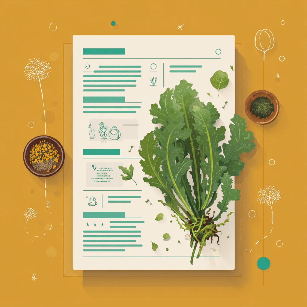 Dandelion Greens Recipe: Savory, Healthy Side Dish Made Simple 2 dandelion greens recipe card