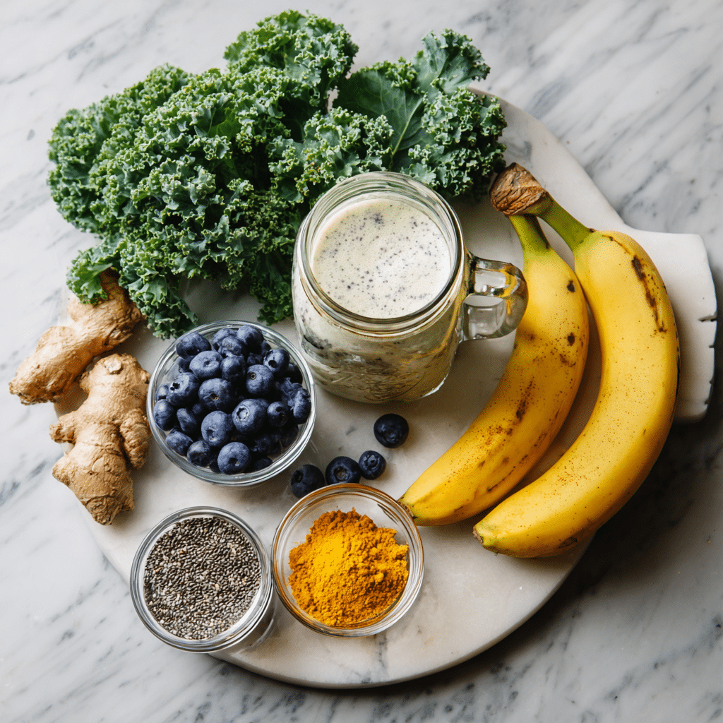 3 Day Detox Weight Loss Smoothie — Fast, Healthy Reset 2 u1471415212 Flat lay of fresh detox smoothie ingredients kale 48b8c2f3 4c14 47e3 a162 ed1df5613717 2