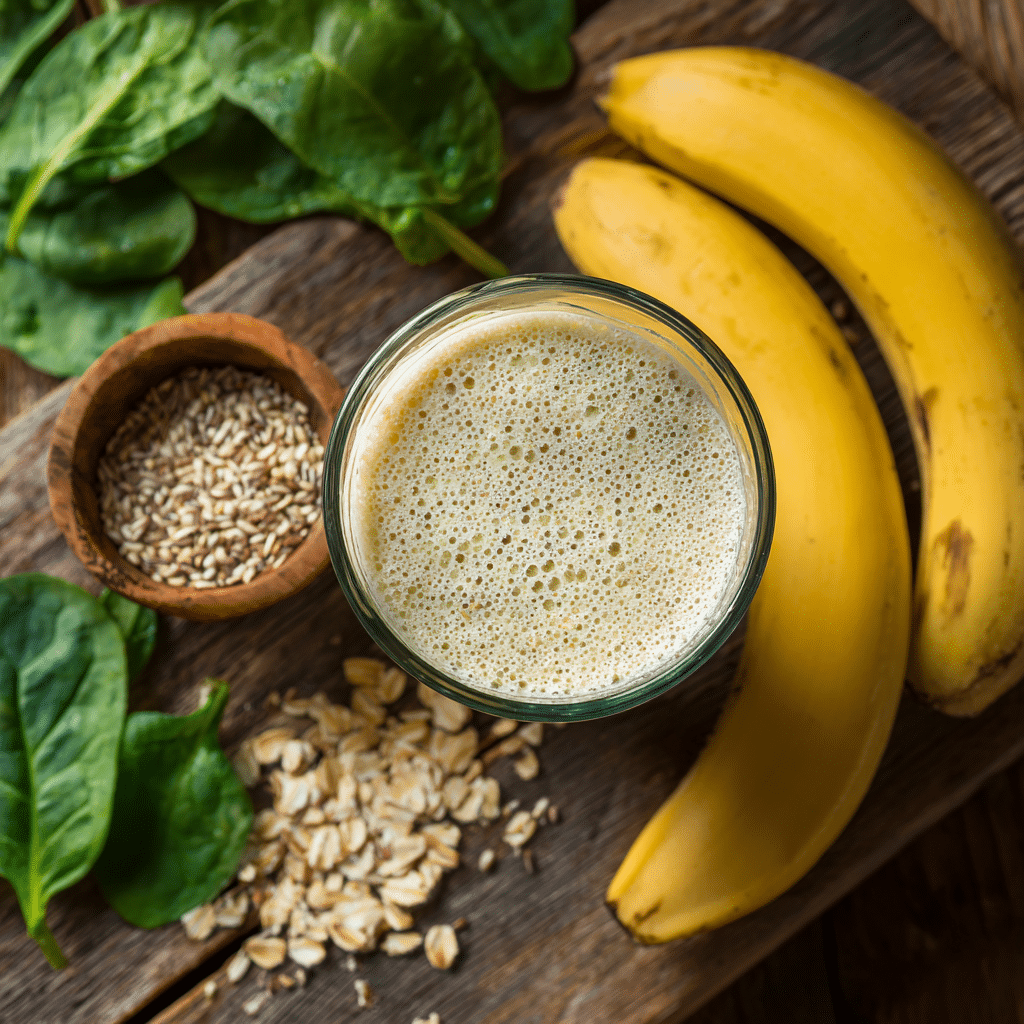 Banana smoothie recipe for weight-loss