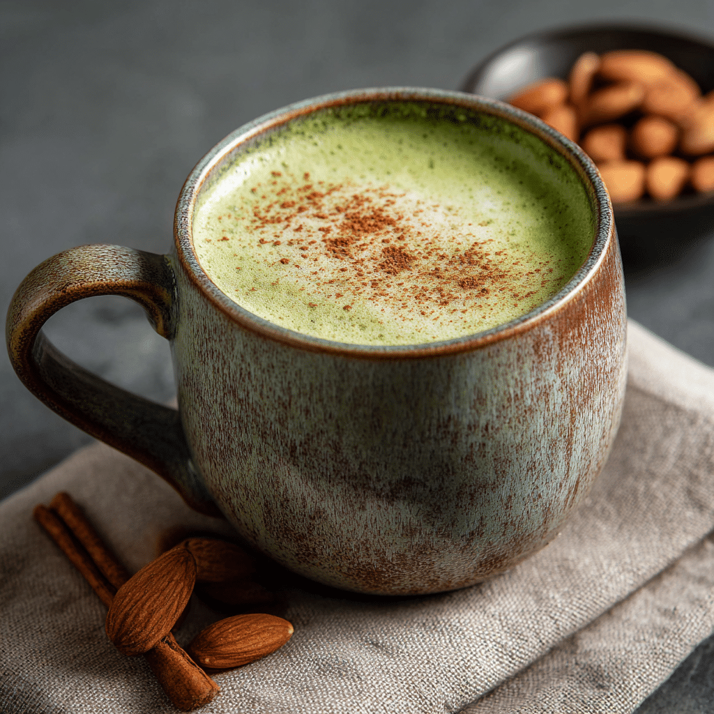 Green Coffee Keto Benefits: Weight Loss, Energy & Clean Caffeine 8 u1471415212 Served green coffee with almond milk and cinnamon 523f4820 f826 457e 902e ff43073de2e3 1