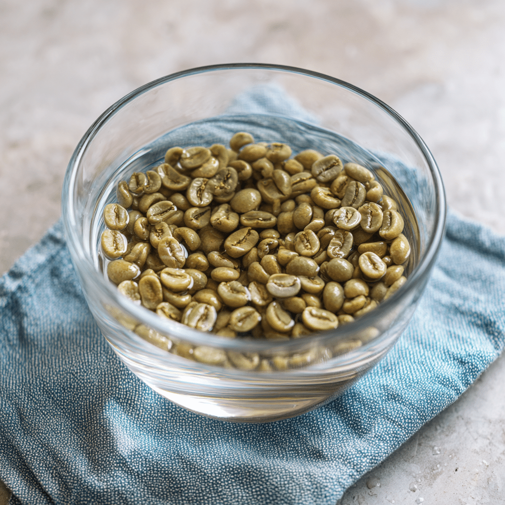 Green Coffee Keto Benefits: Weight Loss, Energy & Clean Caffeine 5 u1471415212 Soaking green coffee beans in water overnight kit 69028dc2 559e 4a07 a017 73fcfd0d585c 2