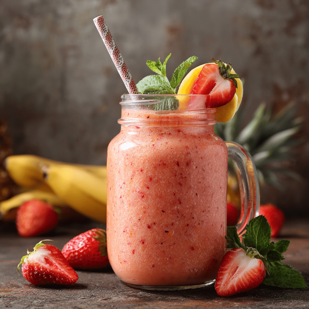 Strawberry Mango Banana Smoothie – Refreshing and Naturally Sweet 5 u1471415212 Strawberry mango banana smoothie served in a clea 13250093 b13e 4977 af5e 87b454bb69db 0