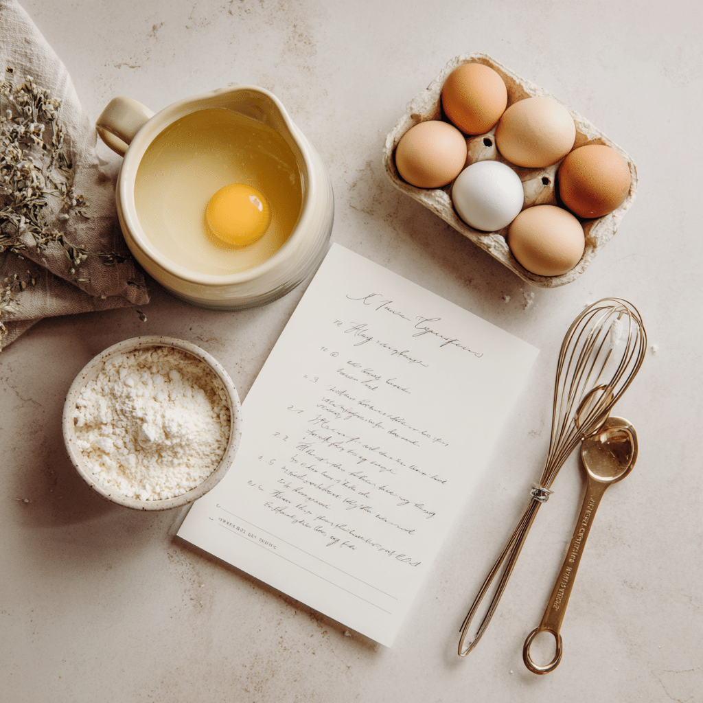 3 Ingredient Greek Yogurt Cake Healthy Recipe – Light, Easy, Delicious 2 Full visual of 3 ingredient Greek yogurt cake recipe card