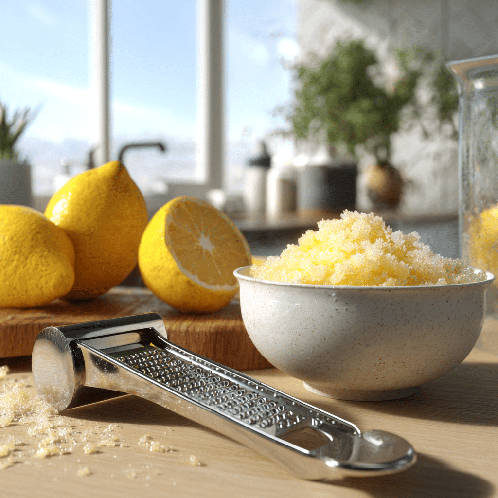 Lemon Zest Sugar Trick Recipe – Quick, Flavorful Kitchen Secret 2 u1471415212 microplane fresh lemon bowl of sugar kitchen coun a6b09ff8 8847 4d5f 8403 b03bca3ba117 2
