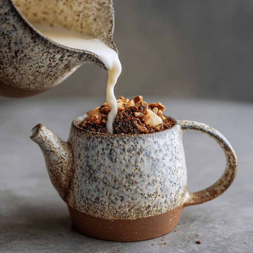 Hojicha Latte vs Matcha – Delicious Energy or Relaxing Comfort? 6 u1471415212 steaming milk and pouring over roasted hojicha mi 312b333b 863a 46e3 801f 733bb17f8a1b 0